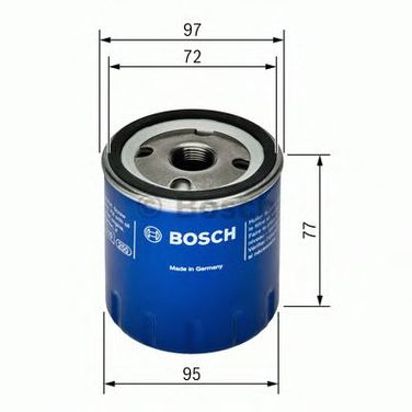 Bosch F 026 407 024 Фильтр масляный - 1