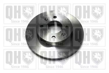 Quinton Hazell BDC5449 Диск тормозной | перед | - 1