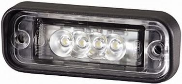 Hella 2KA 010 278-317 Фонарь освещения номерного знака - 1