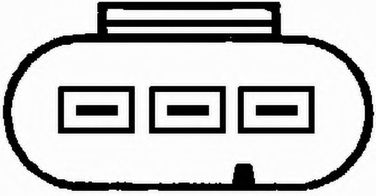 Hella 6PU 009 163-351 Датчик импульсов - 2