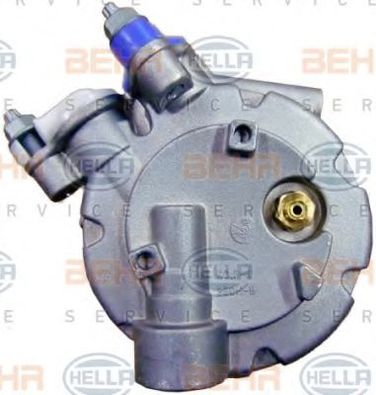 Hella 8FK 351 334-431 Компрессор, кондиционер - 7