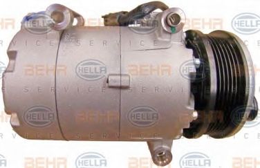 Hella 8FK 351 334-431 Компрессор, кондиционер - 9