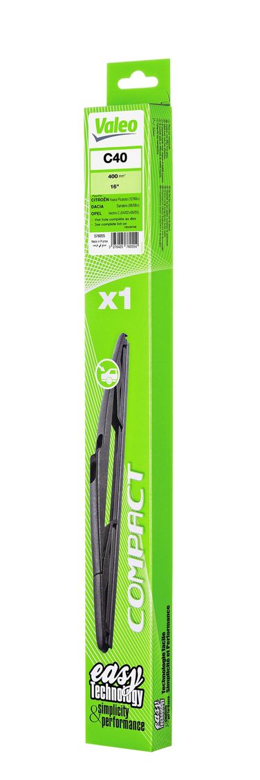 Valeo 576055 Щётка стеклоочистителя задняя 400мм - 3