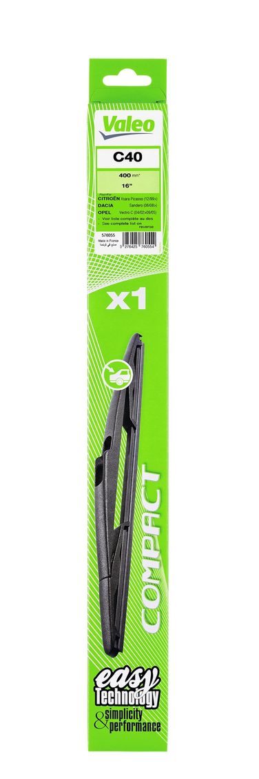 Valeo 576055 Щётка стеклоочистителя задняя 400мм - 4