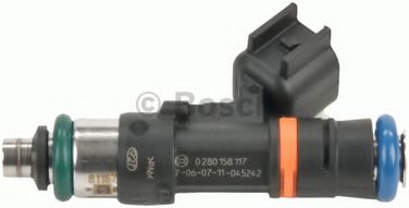 Bosch 0 280 158 117 Клапанная форсунка - 4