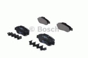 Bosch 0 986 424 786 Колодки тормозные дисковые | перед | - 2
