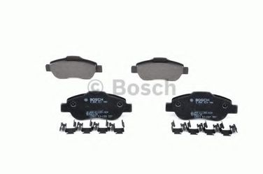 Bosch 0 986 424 786 Колодки тормозные дисковые | перед | - 4