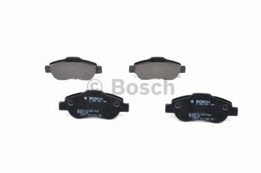 Bosch 0 986 424 786 Колодки тормозные дисковые | перед | - 6