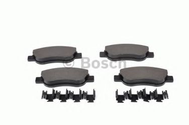 Bosch 0 986 424 786 Колодки тормозные дисковые | перед | - 8