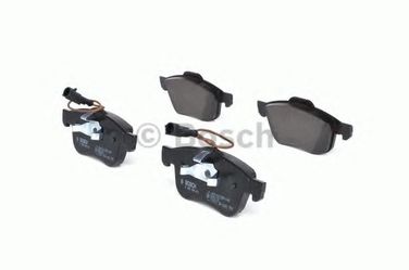 Bosch 0 986 494 071 Колодки тормозные дисковые | перед | - 1