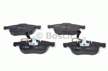 Bosch 0 986 494 071 Колодки тормозные дисковые | перед | - 2