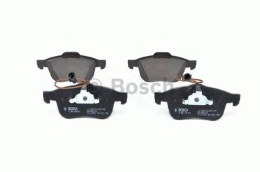 Bosch 0 986 494 071 Колодки тормозные дисковые | перед | - 3