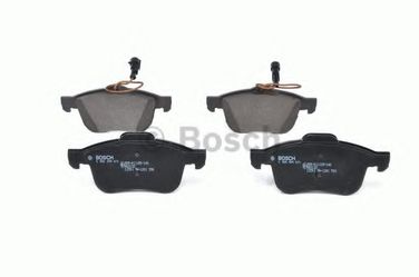 Bosch 0 986 494 071 Колодки тормозные дисковые | перед | - 5