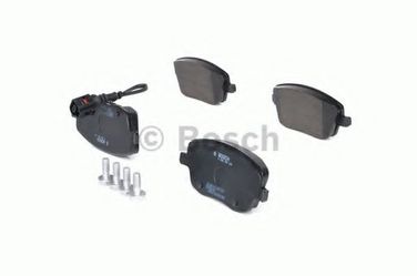 Bosch 0 986 494 105 Колодки тормозные дисковые | перед | - 1