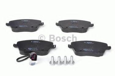 Bosch 0 986 494 105 Колодки тормозные дисковые | перед | - 2