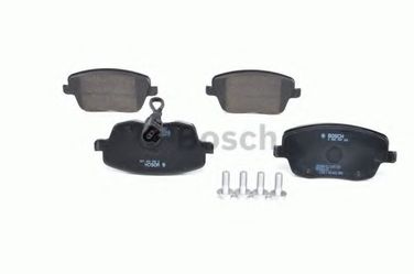 Bosch 0 986 494 105 Колодки тормозные дисковые | перед | - 3