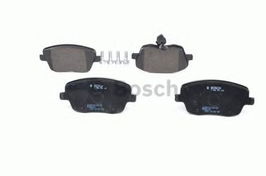 Bosch 0 986 494 105 Колодки тормозные дисковые | перед | - 5