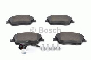 Bosch 0 986 494 105 Колодки тормозные дисковые | перед | - 7