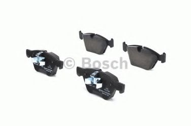 Bosch 0 986 494 117 Колодки тормозные дисковые | перед | - 1