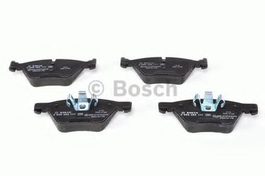 Bosch 0 986 494 117 Колодки тормозные дисковые | перед | - 2