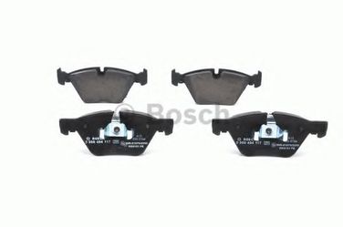 Bosch 0 986 494 117 Колодки тормозные дисковые | перед | - 3