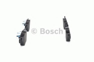 Bosch 0 986 494 117 Колодки тормозные дисковые | перед | - 4