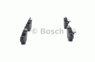 Bosch 0 986 494 117 Колодки тормозные дисковые | перед | - 6