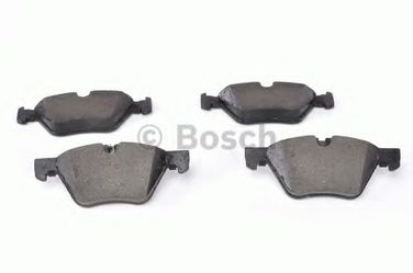 Bosch 0 986 494 117 Колодки тормозные дисковые | перед | - 7