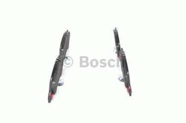 Bosch 0 986 494 206 Колодки тормозные дисковые | перед | - 6