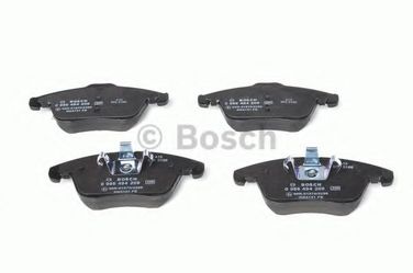 Bosch 0 986 494 209 Колодки тормозные дисковые | перед | - 2