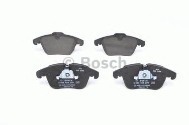 Bosch 0 986 494 209 Колодки тормозные дисковые | перед | - 3