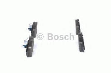 Bosch 0 986 494 209 Колодки тормозные дисковые | перед | - 4
