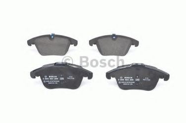 Bosch 0 986 494 209 Колодки тормозные дисковые | перед | - 5