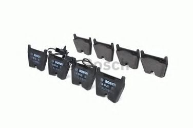 Bosch 0 986 494 216 Колодки тормозные дисковые | перед | - 1