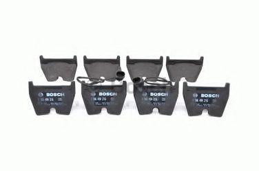 Bosch 0 986 494 216 Колодки тормозные дисковые | перед | - 3