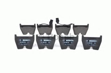 Bosch 0 986 494 216 Колодки тормозные дисковые | перед | - 5