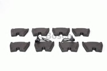 Bosch 0 986 494 216 Колодки тормозные дисковые | перед | - 7