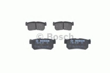 Bosch 0 986 494 237 Колодки тормозные дисковые | зад | - 5