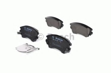 Bosch 0 986 494 275 Колодки тормозные дисковые | перед | - 1