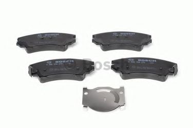 Bosch 0 986 494 275 Колодки тормозные дисковые | перед | - 2