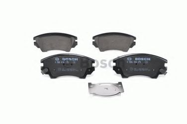Bosch 0 986 494 275 Колодки тормозные дисковые | перед | - 3