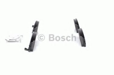 Bosch 0 986 494 275 Колодки тормозные дисковые | перед | - 4