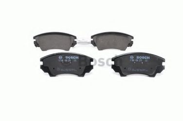 Bosch 0 986 494 275 Колодки тормозные дисковые | перед | - 5