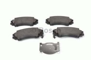 Bosch 0 986 494 275 Колодки тормозные дисковые | перед | - 7