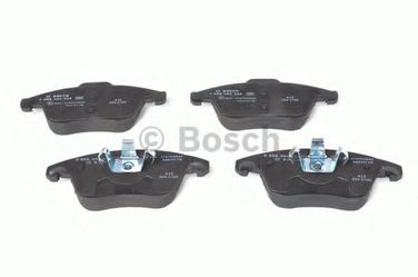 Bosch 0 986 494 324 Колодки тормозные дисковые | перед | - 2