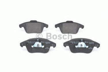 Bosch 0 986 494 324 Колодки тормозные дисковые | перед | - 3