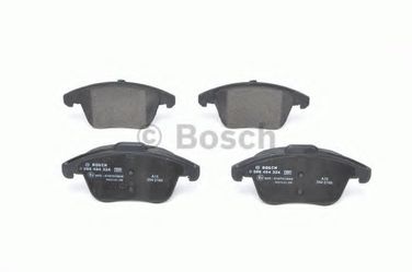 Bosch 0 986 494 324 Колодки тормозные дисковые | перед | - 5