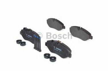 Bosch 0 986 494 334 Комплект тормозных колодок, дисковый тормоз | перед | - 1