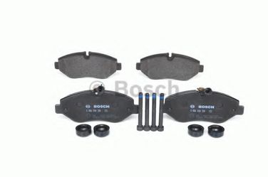 Bosch 0 986 494 334 Комплект тормозных колодок, дисковый тормоз | перед | - 3