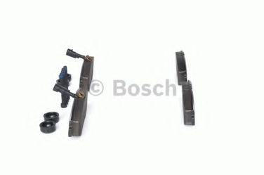 Bosch 0 986 494 334 Комплект тормозных колодок, дисковый тормоз | перед | - 4